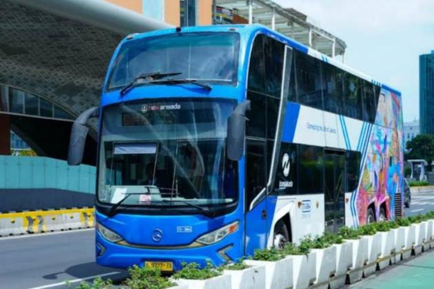 Keliling Jakarta Gratis Naik Bus Double Decker, Ini Rute dan Jadwal Lengkapnya