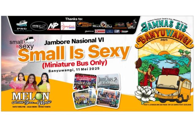 Komunitas Miniatur Bus Small Is Sexy Siap Gelar Jambore Nasional di Banyuwangi