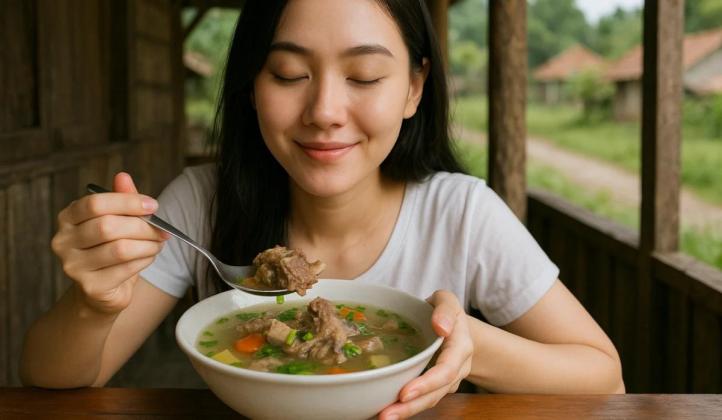 Resep Sop Iga Sapi Sederhana: Bikin Sendiri di Rumah, Rasanya Seenak Restoran!