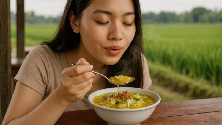 Cobain Yuks! Resep Soto Lamongan Kuah Kuning yang Nikmatnya sampai ke Ubun-ubun