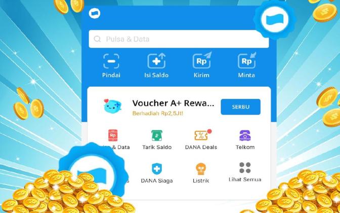 Dapat Saldo DANA Gratis Sampai Rp100 Ribu Lewat Aplikasi Nonton Video: Cuan Makin Mudah!