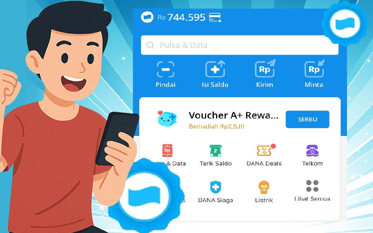 Daftar Game Penghasil Uang yang Bisa Dicoba Hari Ini: Raih Saldo DANA Gratis Rp400.000 Cuma Modal HP!
