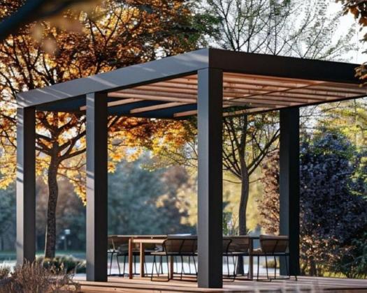 Gazebo Modern Jadi Tren Eksterior Rumah 2025, Ini 5 Desain Terbaik untuk Taman Rumahmu