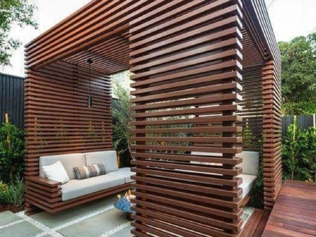 Gazebo Modern Jadi Tren Eksterior Rumah 2025, Ini 5 Desain Terbaik untuk Taman Rumahmu
