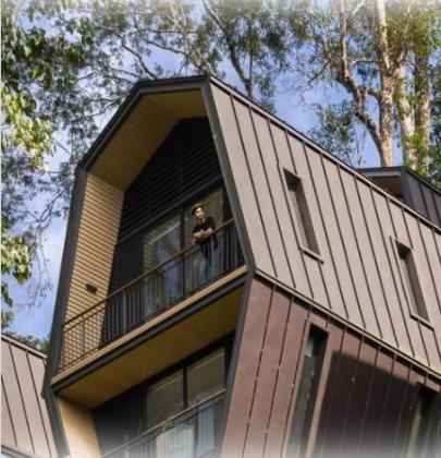 Inspirasi Interior Rumah Modern dengan Sentuhan Baja ala NS BlueScope