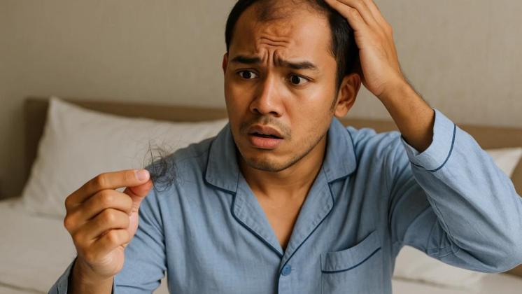 6 Ciri-Ciri Rambut Rontok karena Penyakit yang Harus Kamu Waspadai