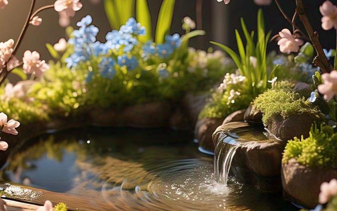 7 Inspirasi Desain Taman Mini: Lahan Sempit Makin Cantik dan Menenangkan!
