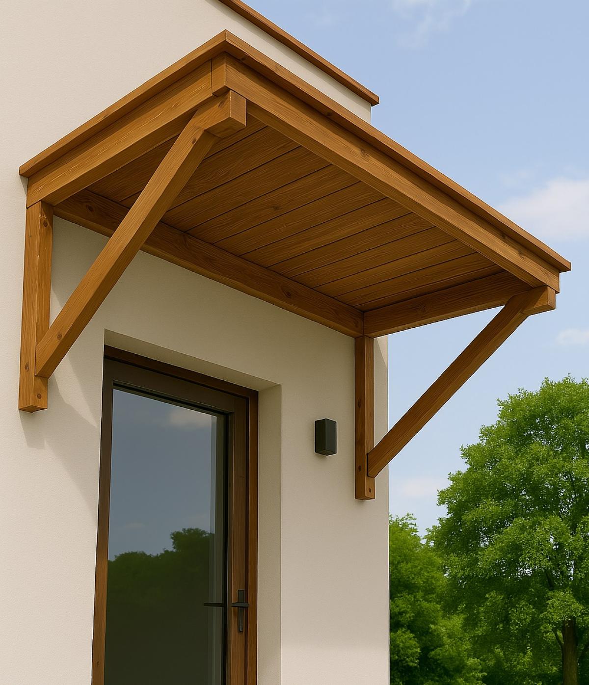 7 Inspirasi Kanopi Modern yang Bikin Rumah Makin Estetik dan Fungsional