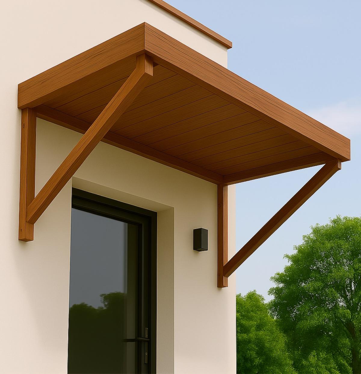 7 Inspirasi Kanopi Modern yang Bikin Rumah Makin Estetik dan Fungsional