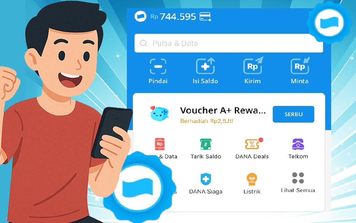 Aplikasi Penghasil Uang yang Lagi Viral: Modal Cas HP Saldo DANA Gratis Rp300.000 Langsung Cair!