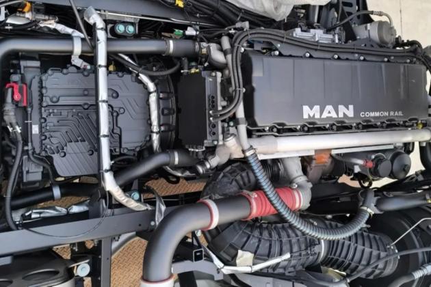 Bikin Geger, MAN RR4 480 Jadi Sasis Premium Terbaru di Indonesia