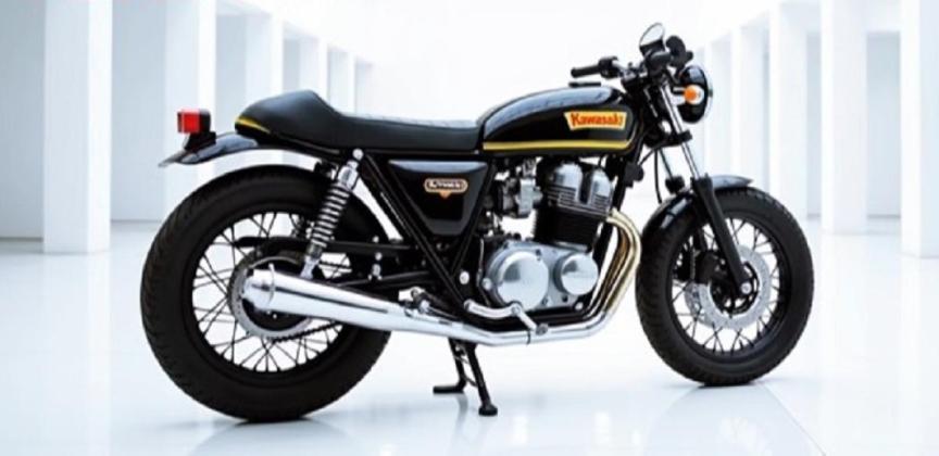 Kawasaki Binter Merzy 2025 Kembali Mengaspal, Layak Ditunggu Pecinta Motor Klasik?