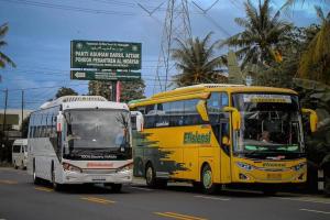 Lebih Hijau, Ini Hasil Uji Coba Bus Listrik PO Efisiensi dengan Rute Cilacap - Yogyakarta  102924