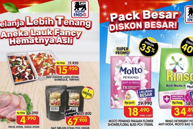 Promo Superindo Weekday Spesial Libur Waisak 2025: Diskon Gila-gilaan Buat Isi Kulkas!