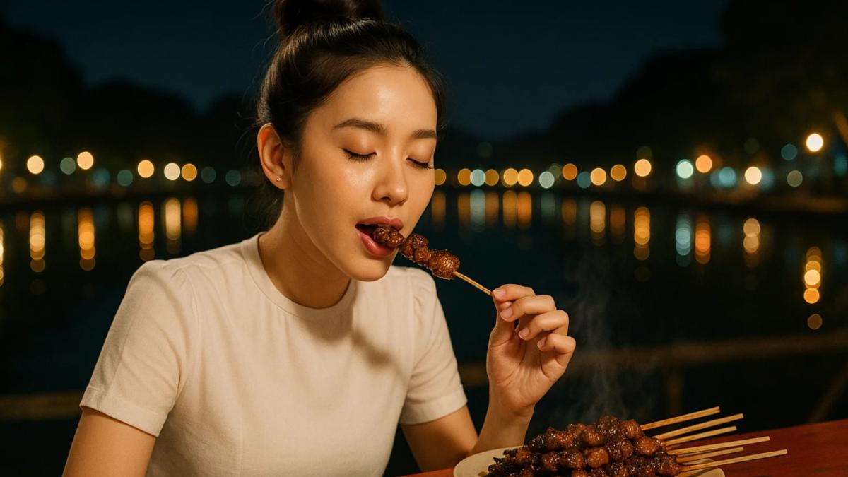 Rahasia Bumbu Sate Kambing sebelum Dibakar agar Dagingnya Empuk saat Disantap