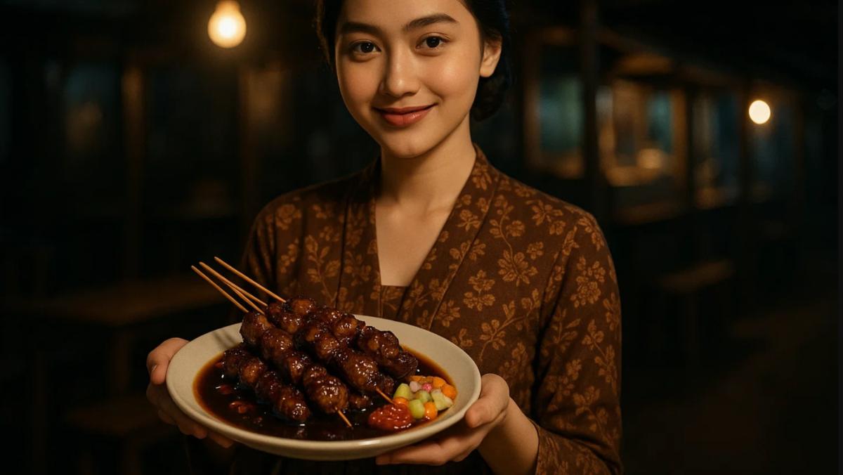 Rahasia Bumbu Sate Kambing sebelum Dibakar agar Dagingnya Empuk saat Disantap