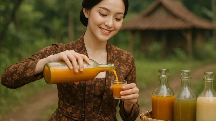 10 Manfaat Jamu Kunyit Asam untuk Kesehatan, dari Redakan Nyeri Haid hingga Bikin Awet Muda