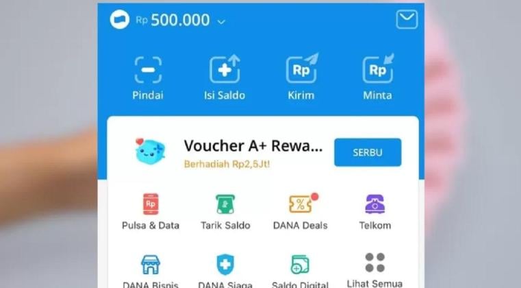 Saldo DANA Gratis! Link DANA Kaget Rp500 Ribu Dibagikan Hari Ini, Siapa Cepat Dia Dapat
