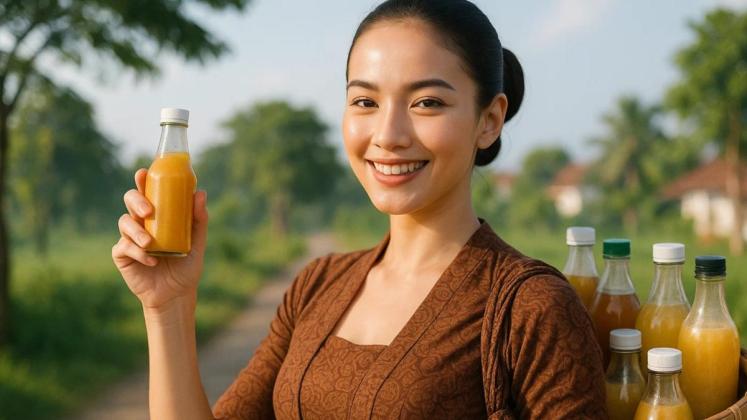 4 Manfaat Jamu Beras Kencur: Rahasia  Hidup Sehat Tradisi Nusantara