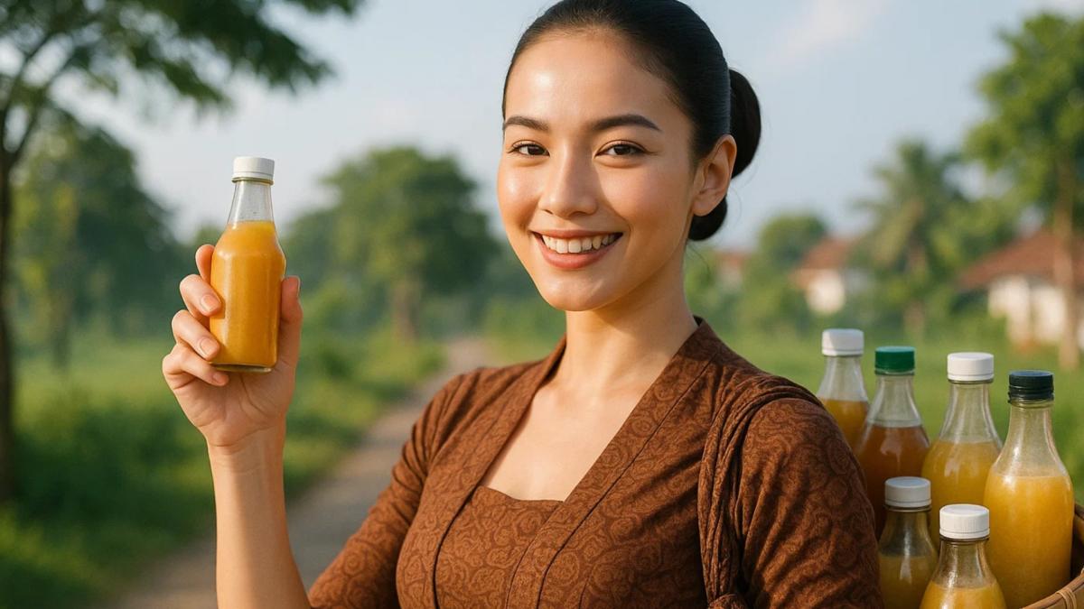 4 Manfaat Jamu Beras Kencur: Rahasia  Hidup Sehat Tradisi Nusantara