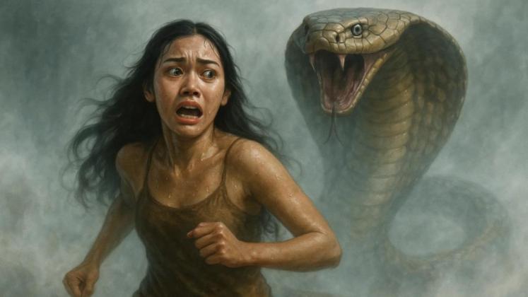 Arti Mimpi Dikejar Ular: Simbol Transformasi atau Rasa Takut yang Tersembunyi?