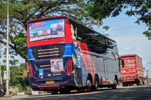Bus Double Decker Korda Banten di Jambore Nasional Bismania Community 2025 053830