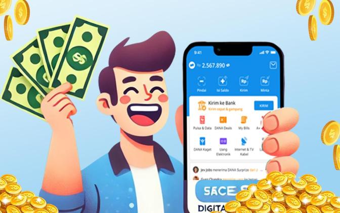 Game Penghasil Saldo DANA Gratis Terbukti Membayar: Cuan Rp250.000 Sambil Asah Otak!