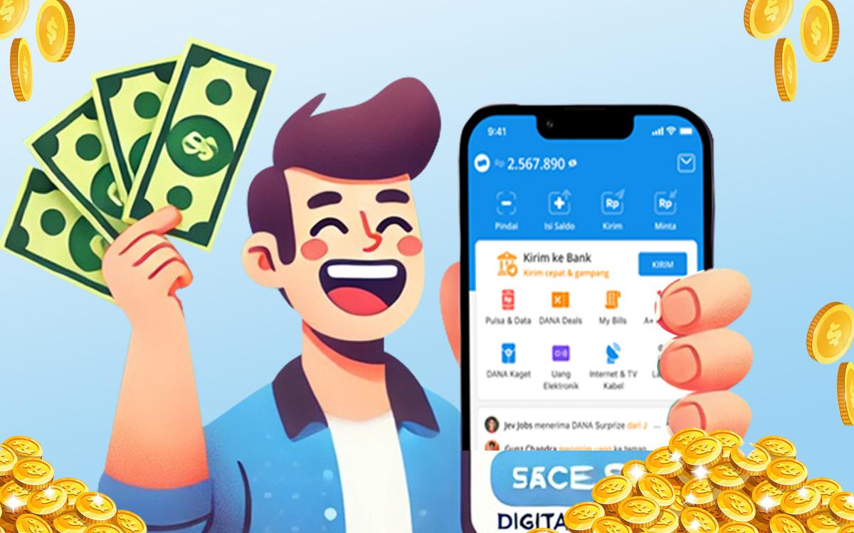 Game Penghasil Saldo DANA Gratis Terbukti Membayar: Cuan Rp250.000 Sambil Asah Otak!