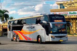 Jambore Nasional Bismania Community 2025, Bus Korwil Bogor Tampil Mewah dan Elegan  052529