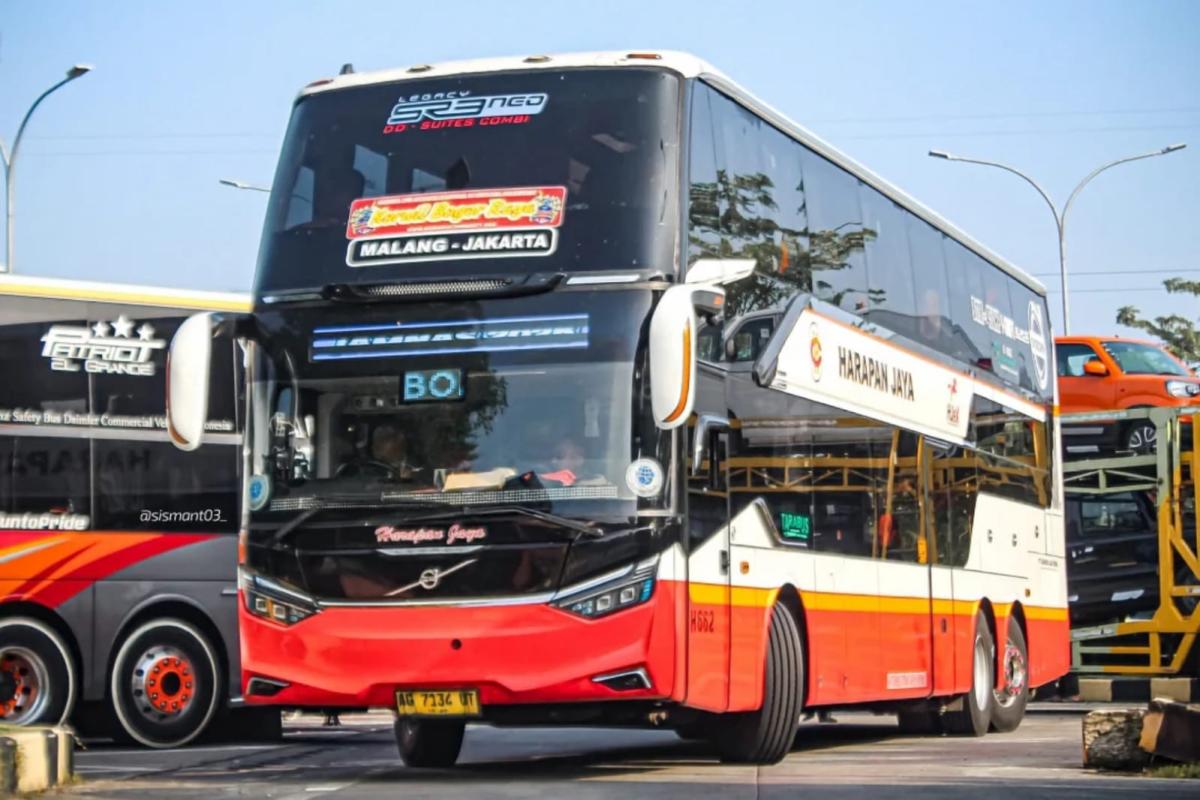 Jambore Nasional Bismania Community 2025, Bus Korwil Bogor Tampil Mewah dan Elegan  052555