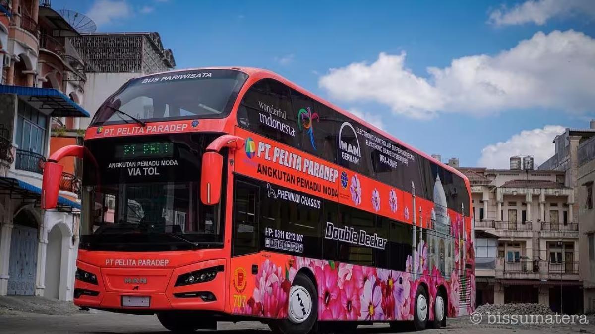 MAN R44 Siap Ramaikan Segmen Bus Premium di Indonesia, Ini Keunggulannya!