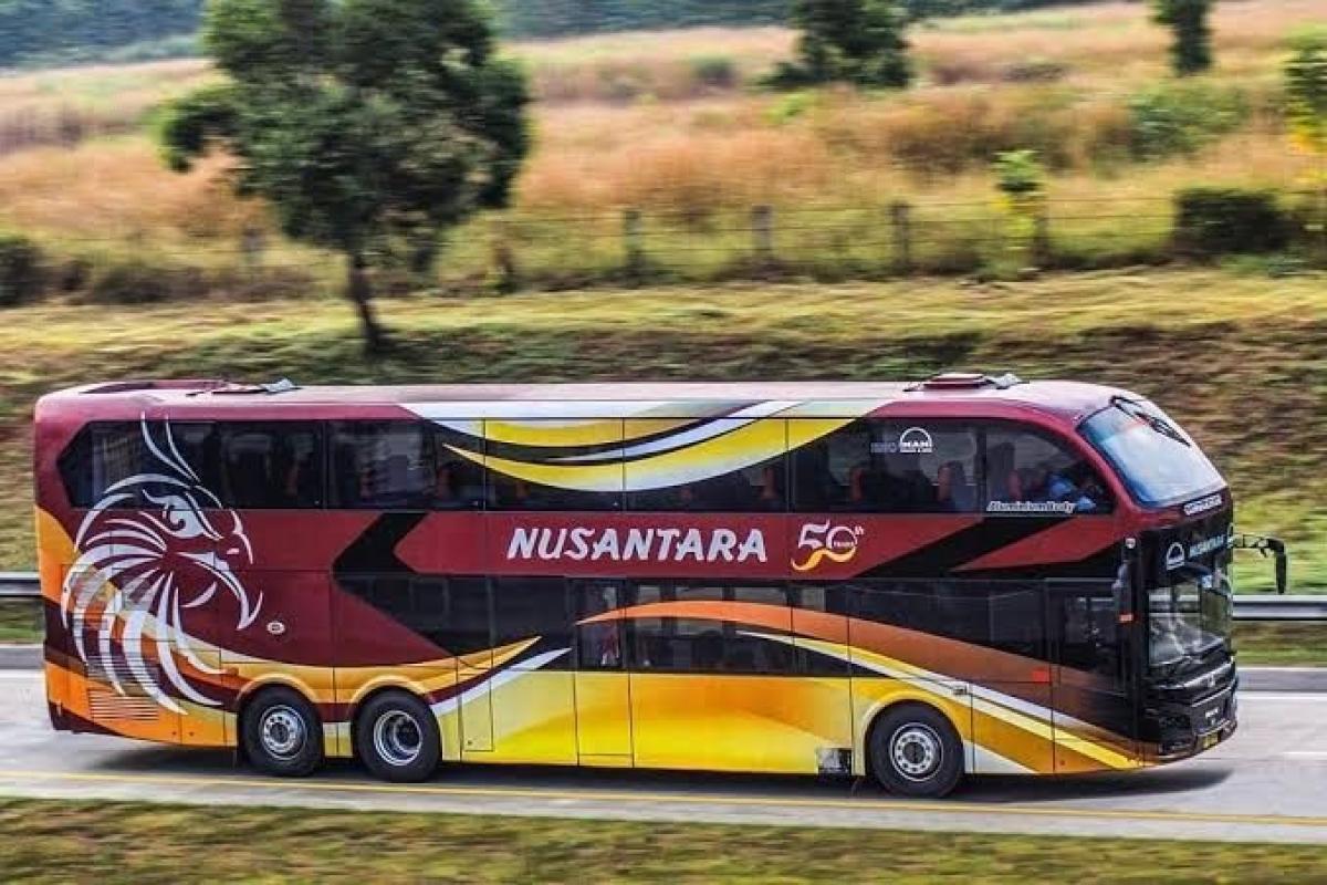 MAN R44 Siap Ramaikan Segmen Bus Premium di Indonesia, Ini Keunggulannya!