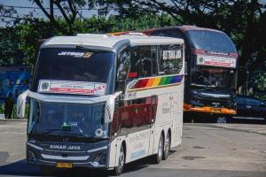 Melihat Bus Double Decker Korwil Jakarta di Jambore Nasional Bismania Community 2025 034605