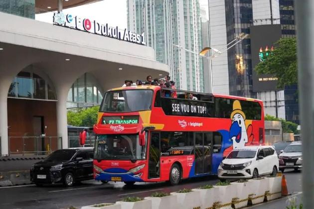 Naik Bus Tingkat Jakarta? Ini Cara, Rute, dan Jadwal Lengkap 2025