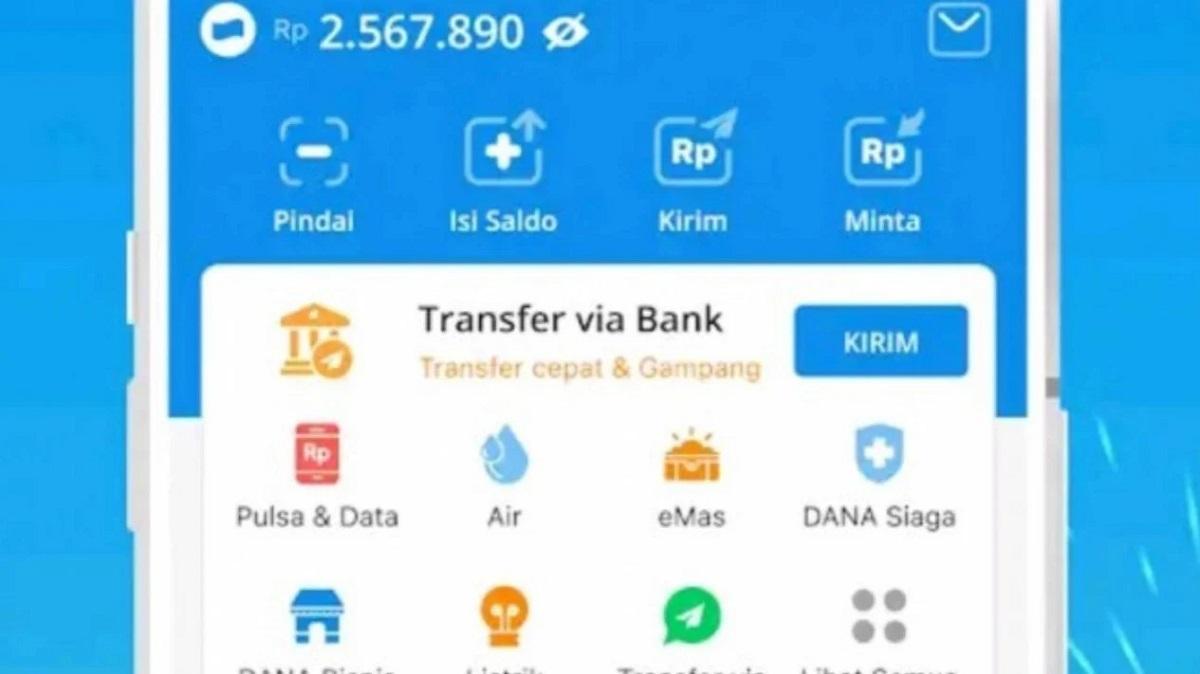 Saldo DANA Gratis Rp200.000? Cek Cara Dapatkannya Lewat Amplop Digital Ini