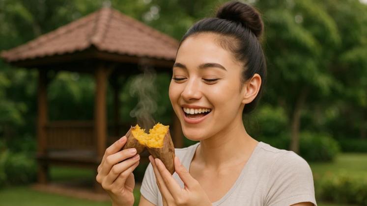 8 Manfaat Ubi Cilembu yang Terkenal Legit: Bagus untuk Diet Lho