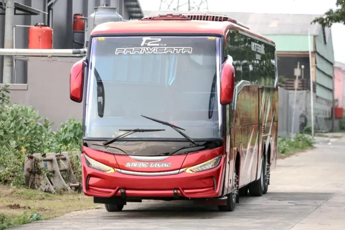 Melihat Titanium T2, Bodi dengan Tampilan Premium Terbaru Buatan Karoseri K3 