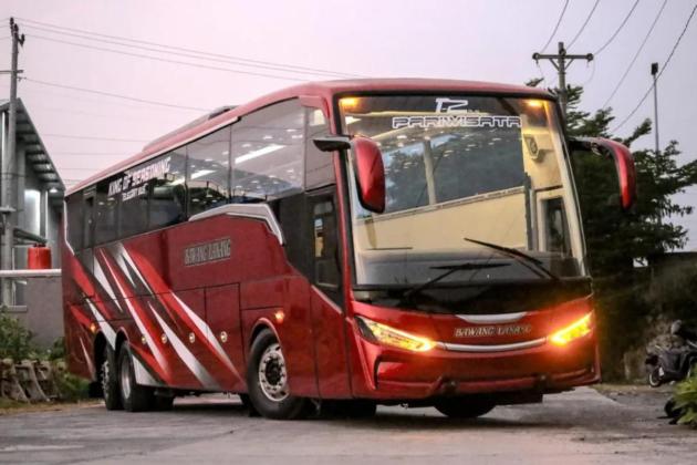 Melihat Titanium T2, Bodi Premium Terbaru Buatan Karoseri K3 