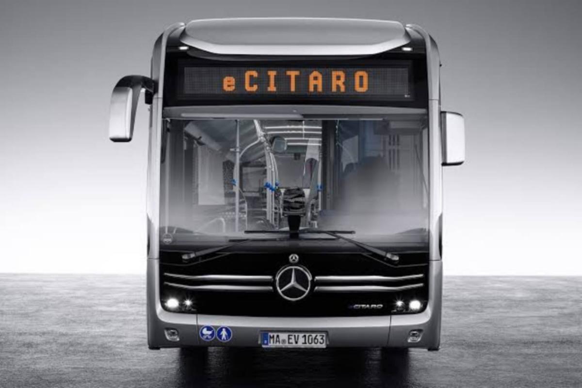 Mengenal Bus Listrik Mercedes Benz eCitaro G, Lambang Kecanggihan Teknologi Masa Kini