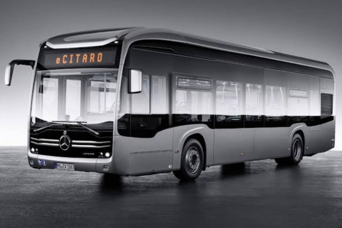 Mengenal Bus Listrik Mercedes Benz eCitaro G, Lambang Kecanggihan Teknologi Masa Kini 155440