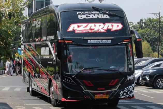 Tidak Hanya Mercedes Benz 2542, PO Bawang Lanang Ternyata Punya Scania K360