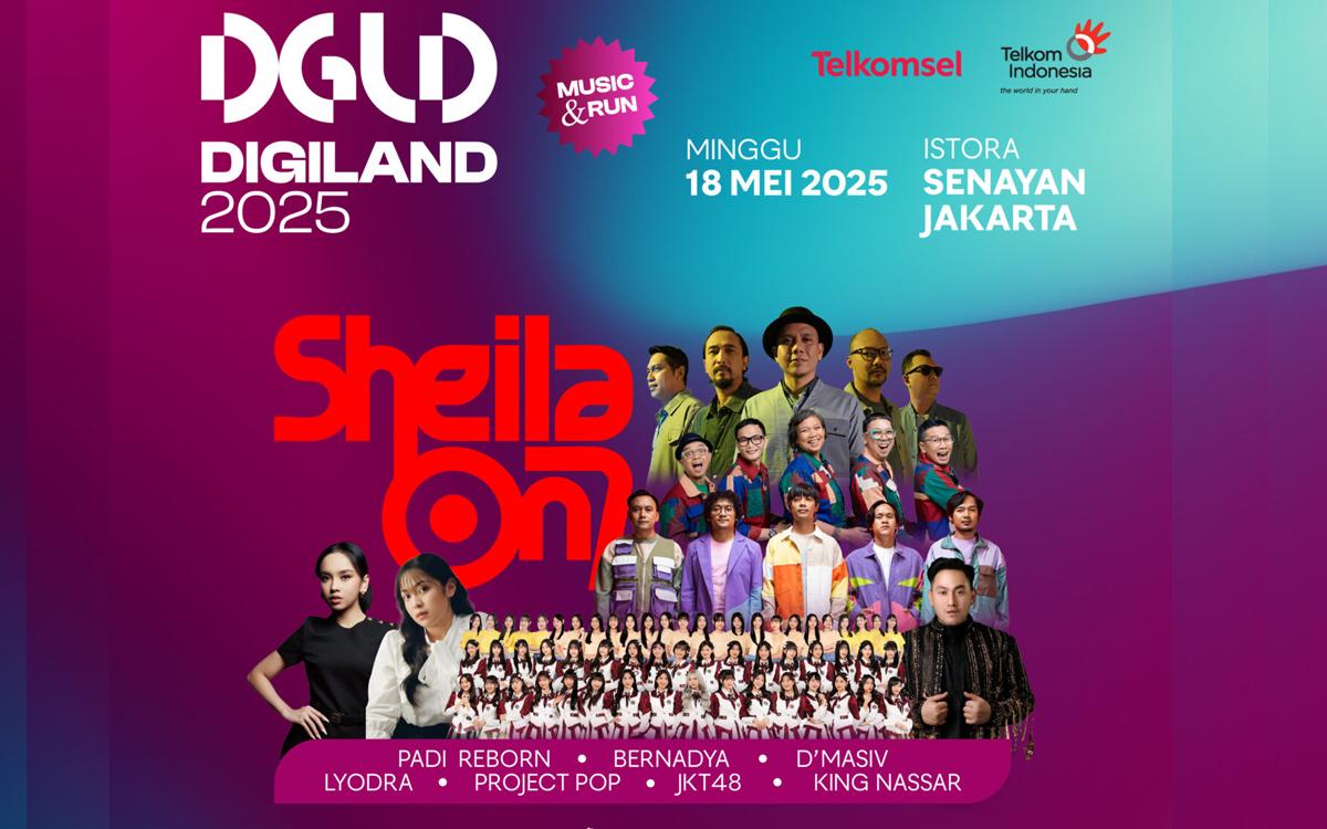 Cek Event Menarik di GBK Akhir Pekan Ini: Ada Konser Sheila On 7 sampai Festival Kopi Dunia!