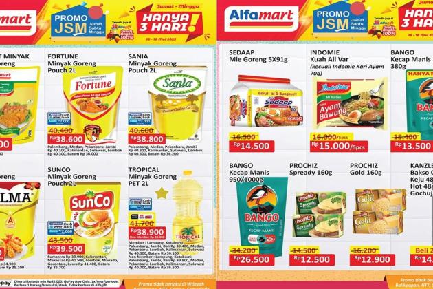 Promo JSM Alfamart 16-18 Mei 2025: Diskon Gila-gilaan untuk Kebutuhan Sehari-hari!