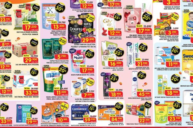 Promo JSM Superindo Akhir Pekan 16-18 Mei 2025! Hemat Belanja Bulan Mei dengan Diskon Menarik