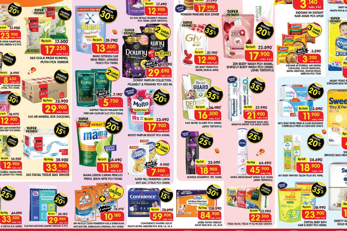 Promo JSM Superindo Akhir Pekan 16-18 Mei 2025! Hemat Belanja Bulan Mei dengan Diskon Menarik