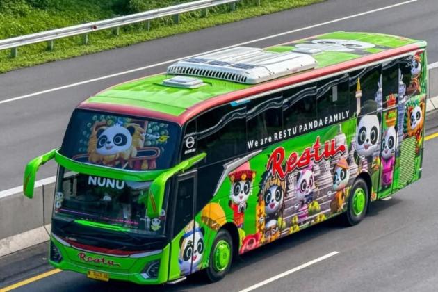 PO Restu Panda Hadirkan JetBus 5 AdiPutro Terbaru Menggunakan Mesin Hino RM 280