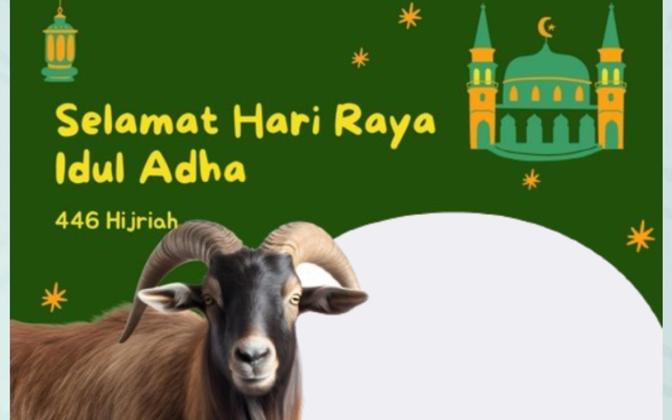 Link Twibbon Idul Adha 2025: Meriahkan Hari Kurban dengan Cara Keren dan Penuh Makna!