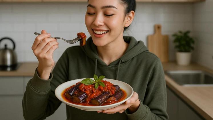 Resep Terong Balado yang Nikmat Disandingkan dengan Lauk Goreng
