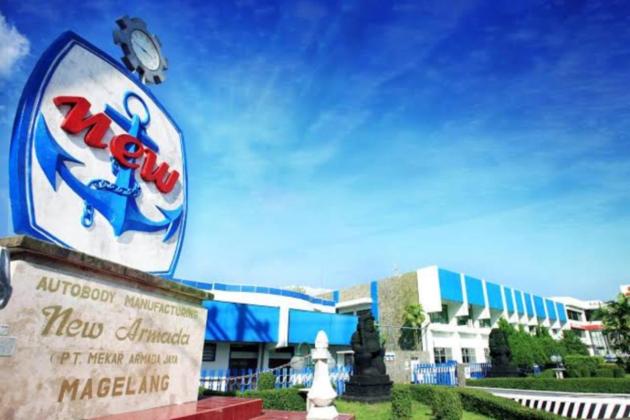 Karoseri New Armada Segera Rilis Bodi Baru New Grand Touristo, Catat Tanggalnya 