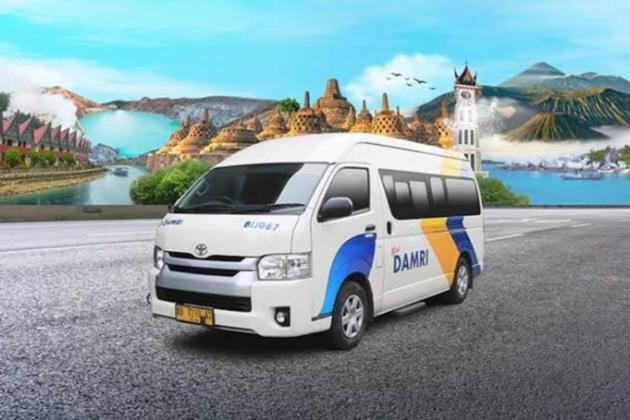 Liburan Murah Makin Gampang, Perum DAMRI Buka Rute Jogja - Semarang PP